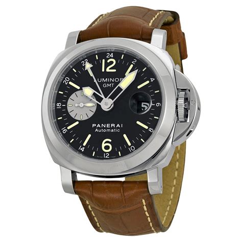 panerai gmt pam 00088|panerai luminor black dial automatic.